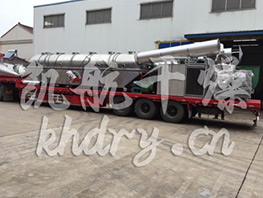 云南卓一食品訂購凱航干燥調味品雞精流水線已成功發貨